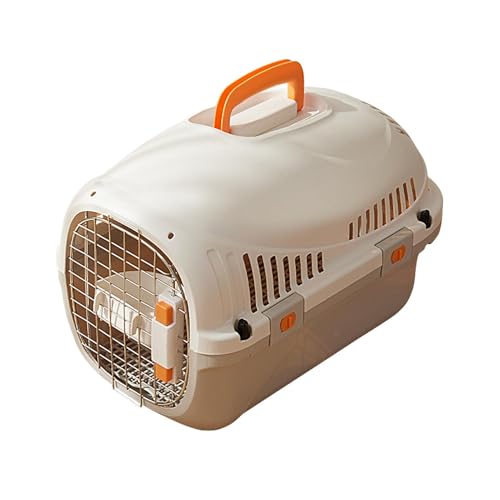 Pet Travel Carrier, waschbarer tragbarer Käfig, Pet Cat Transport, 49 x 12,6 x 12,83 cm, Transportbox, vielseitig einsetzbar, geeignet für Vet Besuche und andere Außenbereiche von Mimoqk