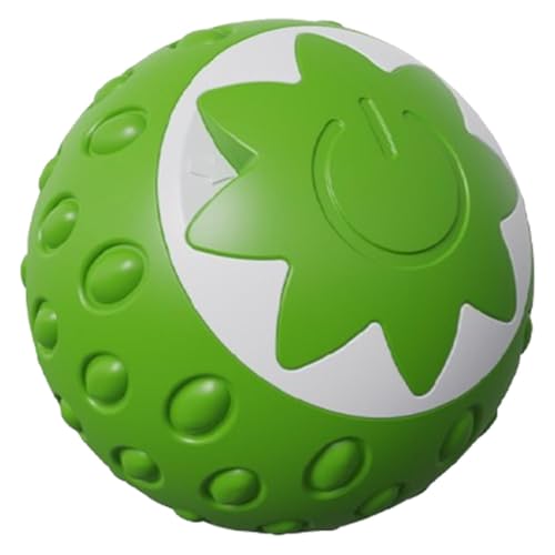 Rechargeable Cat Exercise Toys | Strawberry Cat Rolling Ball Toy | Interactive Cat Toys Indoor Cats Cat Toys Mental Stimulation Intelligent Cat Toys With Sensors Indoor Cat Toys for Solo Play von Mimoqk