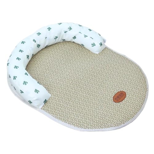 Small Pet Cooling Pad | 15x11inch Breathable Cat Cooling Mat | Pet Dog Cooling Pad, Outdoor Dog Bed, Summer Cooling Mat & Sleeping Pad for Indoor Cats von Mimoqk