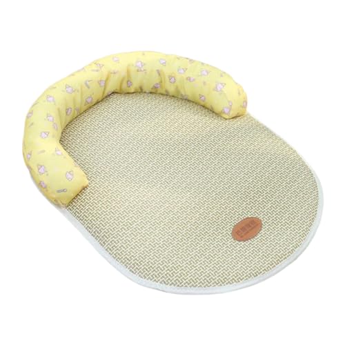 Small Pet Cooling Pad | 15x11inch Breathable Cat Cooling Mat | Cooling Pad, Outdoor Dog Bed, Summer Cooling Mat & Sleeping Pad for Indoor Cats von Mimoqk