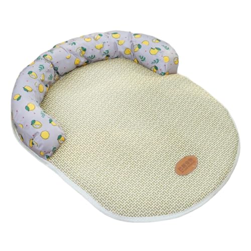 Small Pet Cooling Pad | 15x11inch Breathable Cat Cooling Mat | Cooling Pad, Outdoor Dog Bed, Summer Cooling Mat & Sleeping Pad for Indoor Cats von Mimoqk