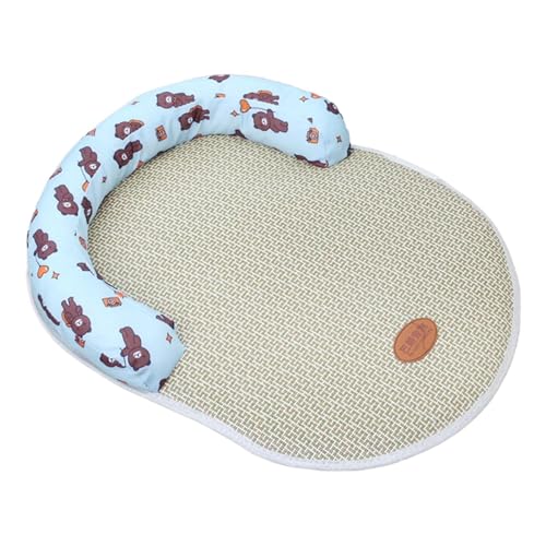 Small Pet Cooling Pad | 15x11inch Breathable Cat Cooling Mat | Cooling Pad, Outdoor Dog Bed, Summer Cooling Mat & Sleeping Pad for Indoor Cats von Mimoqk