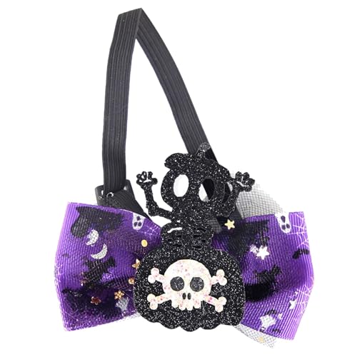 Feiertagskätzchenhalsband,Katzenhalsband Halloween - Weiche Kätzchenhalsbänder Katzenhalsband - Verstellbares Hundehalsband für Halloween-Partys, Weihnachtsfeiern von Mingchengheng