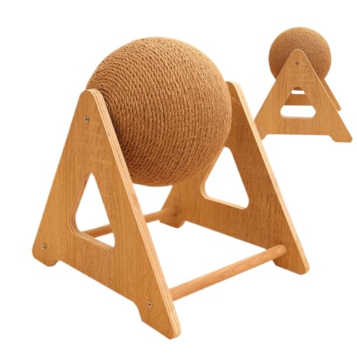 Kratzball Für Katze, Kratzball Für Katzen, Spielzeug Für Kleintiere Zum Kratzen Und Spielen Für Alle Größen Kratzball Für Katze, Kratzball Für Katzen, Spielzeug Für Kleintiere Zum Kratzen Und Spielen Für Alle Größen von Mingchengheng