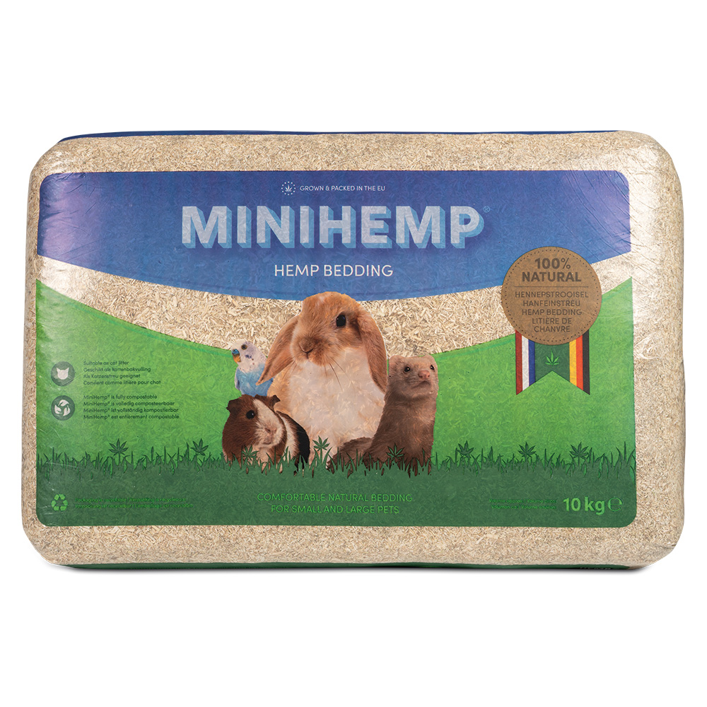 Minihemp Hemp Bedding - 10 kg von MiniHemp