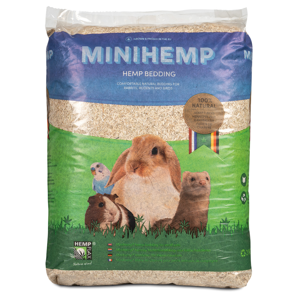 Minihemp Hemp Bedding - 3 kg von MiniHemp