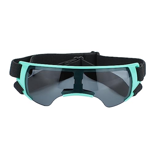 Hundebrille für kleine Hunde, Anti-UV-Schutz, winddicht, für lange Hunde, verstellbare Haustierbrille von MinnowXY