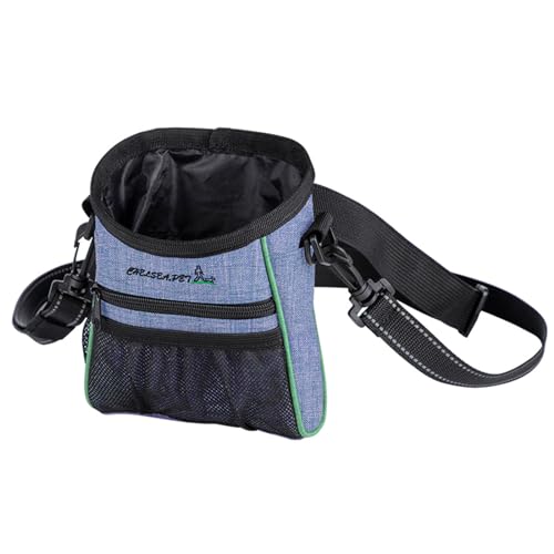 MinnowXY Adjust Dogs Treat Training Hüfttasche für Outdoor-Spaziergänge mit PoopBagHolder Haustier-Reise-Trainingszubehör von MinnowXY