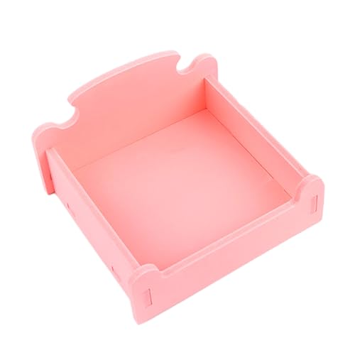 MinnowXY Hamster-Kühlbett für kleine Haustiere, Eisbett, Spielzeug, Käfigdekoration, Kleintiere, Haus, Eisbett, PVC-Kühlkissen von MinnowXY