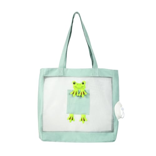 Tragetasche für kleine Haustiere, Hunde, Handtasche, Cartoon, Katzen, Tragetasche, Schultertasche, Tragetasche für Katzen von MinnowXY