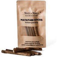 Minty&Marla Matatabi Sticks 5er Pack natürliches Katzenspielzeug von Minty&Marla