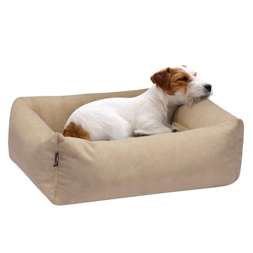 Miorun Hundebett (Kamel, M (L x B x T): 76,2 x 53,3 x 20,3 cm von Miorun