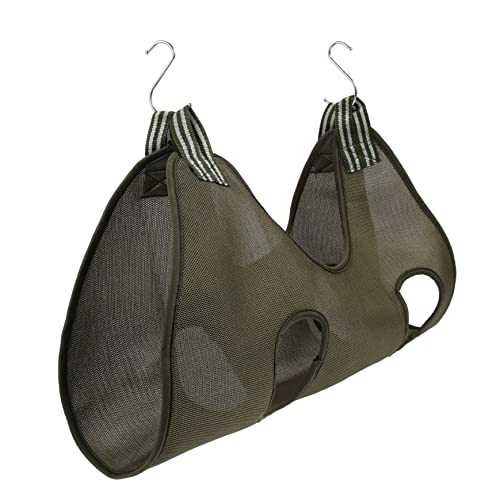 Mipcase 1 Satz Atmungsaktive Hängematte Für Katzen Und Katzenfenster Erhöhtes Katzenbett Katzenträger Katzenbetten Kätzchenbetten Für Indoor-kätzchen Polyester Army Green von Mipcase