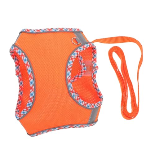 Mipcase 1 Satz Transportbox Für Haustiere Geschirr Welpe Ausbildung Hund Gehen Klein Chihuahua Körperpflege Zug Haustierzubehör Haustierkabelbaum Orange Polyester Mipcase 1 Satz Transportbox Für Haustiere Geschirr Welpe Ausbildung Hund Gehen Klein Chihuahua Körperpflege Zug Haustierzubehör Haustierkabelbaum Orange Polyester von Mipcase