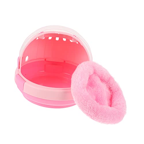 Mipcase Tragbare Hamster Box 1 Set Ausgehende Für Turteltauben Atmungsaktiver Tunnel Schlafende Haustiere Nest Sittich Tragetasche Sittich Baby Mit Kätzchen von Mipcase