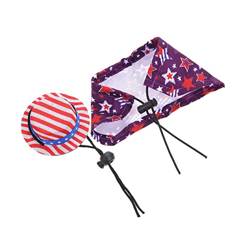 Mipcase 1satz Lizard Cloak Star Hat Set Für Kleine Haustiere Verstellbare Ausrüstung Für Hamster Chinchillas Und Reptilien Für Unabhängigkeitstag Und Outdoor- Mipcase 1satz Lizard Cloak Star Hat Set Für Kleine Haustiere Verstellbare Ausrüstung Für Hamster Chinchillas Und Reptilien Für Unabhängigkeitstag Und Outdoor- von Mipcase