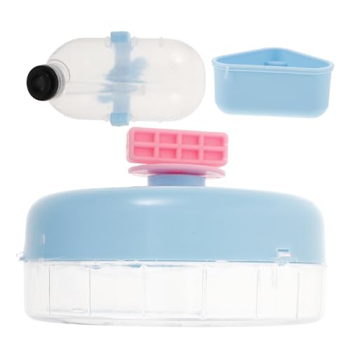 Mipcase 1satz Hamster Käfig Zubehör Set Mit Wasserflasche Futternapf Und Laufrad Teiliges Set Für Kleine Tiere Für Hamster Und Meerschweinchen Kompakte Und Praktische Lösung Für Mipcase 1satz Hamster Käfig Zubehör Set Mit Wasserflasche Futternapf Und Laufrad Teiliges Set Für Kleine Tiere Für Hamster Und Meerschweinchen Kompakte Und Praktische Lösung Für von Mipcase