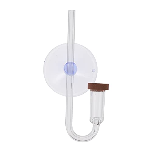 Mipcase Co2-diffusor Für Wasserpflanzen Acryl-co2-diffusorsystem Aquarium-luftpumpe von Mipcase