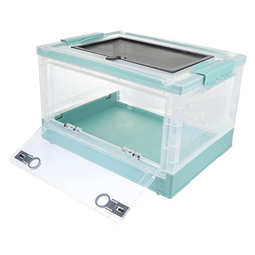 Mipcase 1 Satz Terrarium Terrarienkäfig Für Hamster Mauskäfige Und Lebensräume Meerschweinchenkäfig Hamsterträger Hamsterkäfig Hamster-Villa-käfig Igel Haustier Plastik Eichhörnchen Käfig von Mipcase