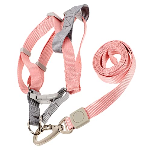 Mipcase 1 Satz Verstellbares Hundegeschirr Haustiergeschirr Kein Choke-hundegeschirr Trainingsgeschirr Für Hunde Katzengeschirr Welpengeschirr Mit Dem Hund Spazieren Gehen Polyester Leine von Mipcase