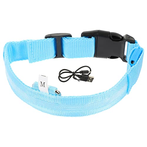 Mipcase Hundehalsband Donut- -Halsband Reflektierend Für Leuchtendes Hundehalsband von Mipcase