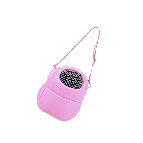 Mipcase 1stk Hamster-Reisetasche Tierische Ausgangstasche Kleine Tragetasche Für Haustiere Tragetasche Für Kleintiere Atmungsaktive Hamstertasche Hamster Tragetasche Kleines Haustier Hase von Mipcase