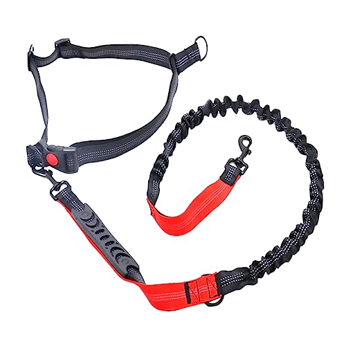 Mipcase 1 STK Elastisches Laufseil Zugseil Keine Hundeleine Bungee-Seil Bungee-Leine Für Haustiere Hunde-Bungee Hundetraining Trainingsleine Für Hunde Seil Leine Kordelzug Haustier Hund von Mipcase