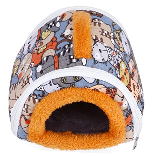 Mipcase 1stk Haustiernest Hund Hochbett Unverwüstliches Hundebett Zubehör Für Kleintierkäfige Indoor Hundehöhle Spielzeug-Haustiere Hunde Gemütliche Höhle Katzenbett Kätzchen Chinchilla von Mipcase