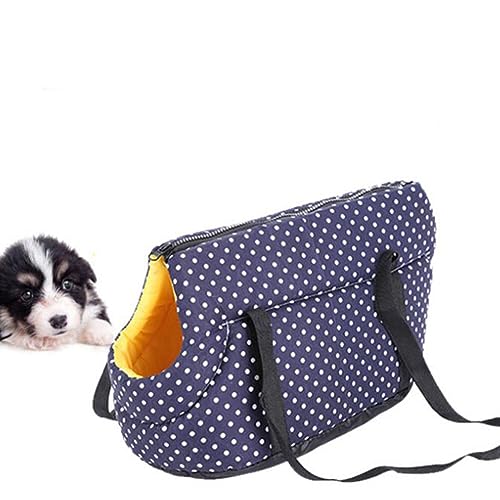 Mipcase 1 STK Rucksack Für Haustiere Katze Tasche Hund Tragetasche Haustier-welpen-Schlinge Tragetasche Für Haustiere Haustier Hundeschlinge Hündchen Atmungsaktiv Reisen von Mipcase