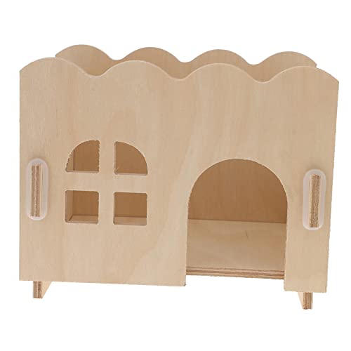 Mipcase 1stück Hamsterhaus Weißes Schlafnest Für Nager Mit Atmungsaktivem Design Für Und Im Tierheim Mipcase 1stück Hamsterhaus Weißes Schlafnest Für Nager Mit Atmungsaktivem Design Für Und Im Tierheim von Mipcase