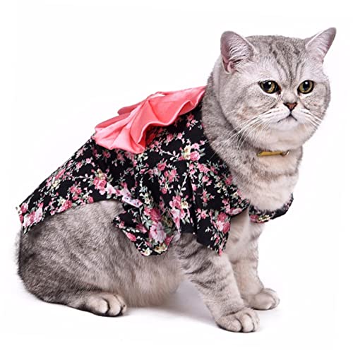 Mipcase 1 Stück Japanischer Kimono Kimonos Material Haustier Kostü Haustier Kleidung Japan Kimono Für Haustiere Hundekleidung Schwarz Tierbedarf ädchen Hund Kostü Hundekleidung Kimono von Mipcase