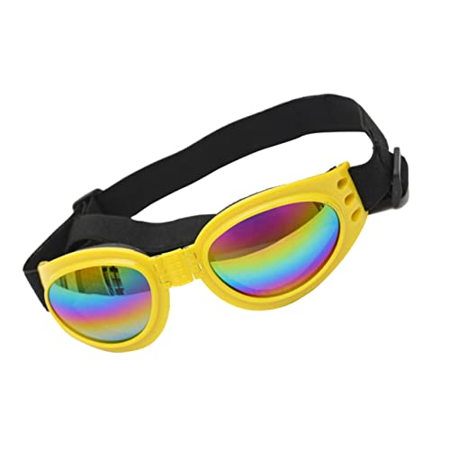 Mipcase 1stk Uv-Brille Zum Schutz Hund Sonnenbrille Augenschutzbrille Für Hunde Zusammenklappbare Schneebrille Für Welpen Uv-schutzbrille Katzenbrille Katzen- Und Hundefutter Haustier von Mipcase