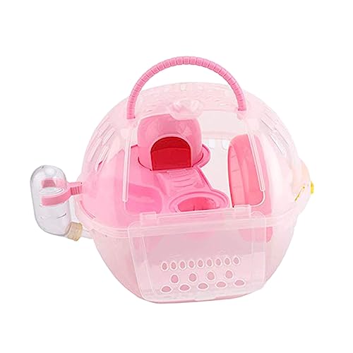 Mipcase 1stk Klare Tragetasche Hasenkäfige Hamster-reisetransporter Klare Tasche Käfig Für Kaninchen Käfig Im Freien Kleintiertransporter Tierkäfig Schlafsack Reisen Rucksack Kleine Tiere von Mipcase