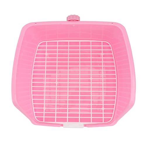 Mipcase Katzenklo Einstreu 1 Töpfchen für Trainer Chinchilla Rosa Minibett Hamster Streu Frettchen Trainingsschwein Guinea Urin Rennmaus Tier Käfig Mülleimer Hamster von Mipcase