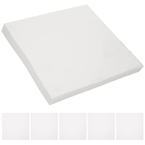 Mipcase 100 Stücke Zubehör Liner Tier Hamster Matten Liner Einweg Haustier cm Käfig Matte Reinigung Saugfähig Vogel Kaninchen Kissen Pads Frettchen Papiere Quadratisch Papier Pad von Mipcase