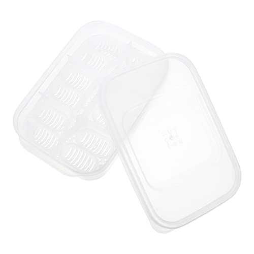 Mipcase Reptilienboden Asseln Lebend Mantiden Box 12 Gitter Reptile Reptile Schlupfbox Reptile Inkubator Box Reptile Schluckschale Zuchtbox Transportbox Nager Transparente Zuchtbox von Mipcase