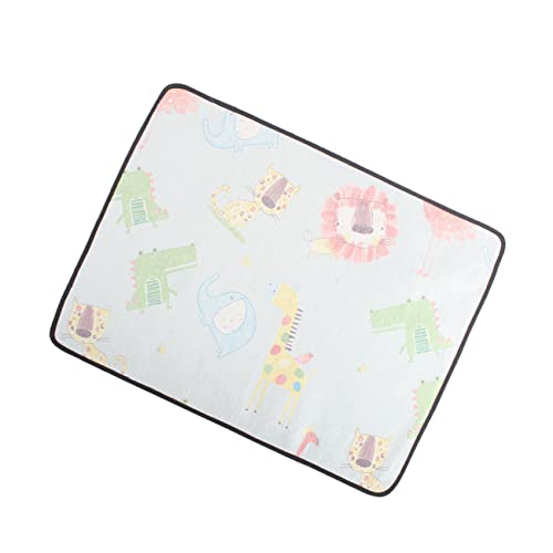 Mipcase 1stk Coole Haustiermatte Hundebox Matte Selbstkühlendes Kissen Für Haustiere Sommer-haustiermatte Haustiermatte Atmungsaktiv Kühldecke Für Welpen Haustierkiste Waschbar Sommer Pad von Mipcase