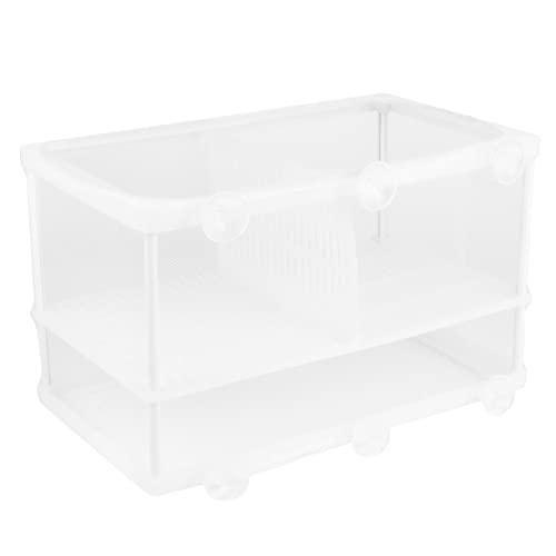 Mipcase Aquarium Aquarium Zucht Box Wasser Trennung Net Kompakte Home Tank Fall L Größe Für Home von Mipcase