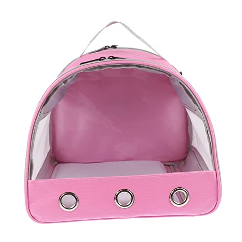 Mipcase 1stk Hamster Aus Tasche Reisetaschen Schultergurt Handtasche Tragetasche Reisetasche Für Haustiere Heimtierbedarf Meerschweinchen Träger Reisen Hamstertasche Atmungsaktiv Segeltuch von Mipcase