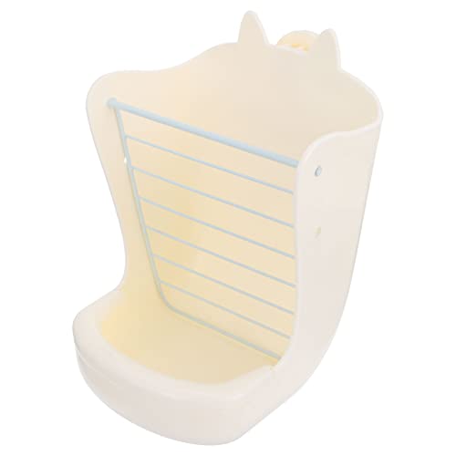 Mipcase 1Pc Timothy Halter Rack Schweine Tiertonne Heu Minimieren Gras Futtertrog Für Farbe Haustiere Korb Krippenschüssel -In-Eins-Abfall Praktisches von Mipcase