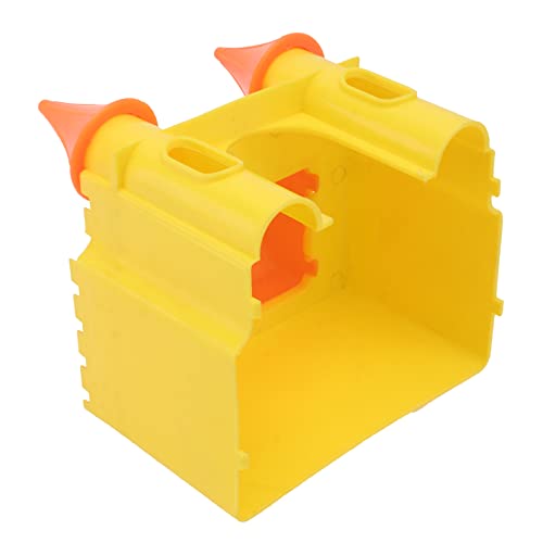 Mipcase 1Pc Vogelversteck Papagei Rennmäuse Spielzeug Schloss Maisonette Haustier Hamster Tier Igel Ratte Farbe Versteck Waschbar Haus Hütte Ratten Für Lustige Versorgung von Mipcase