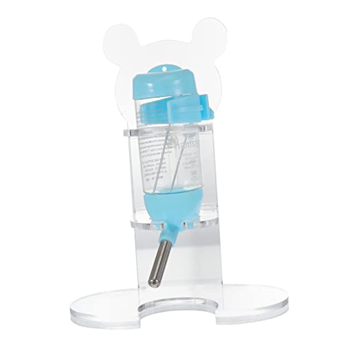 Mipcase 1 Satz Hamster Flaschenhalter Spenderstation Für Haustiere Wasserspender Für Haustiere Wasserspender Für Katzen Kaninchenwasser Hamstertränke Auslaufsicher Acryl Kleine Tiere von Mipcase