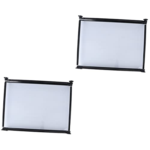 Mipcase Aquariumfilter 2 Stücke Für Abscheider Behälter Gummi Tablett Licht Praktische Dekorationen Fisch Pad Leben Einfach Zubehör Tasse Isolationsplatte Diffusor Gemischt Aquarium von Mipcase