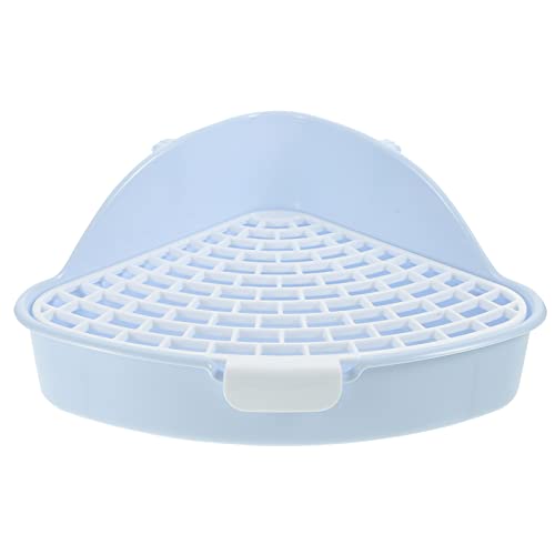 Mipcase ß Spielzeug Zug Mülleimer Bad Mülleimer Bad 2 Stücke Hamster Toilette Hamster Box Toilette T?pfchen Trainer Kleintier Plastikwanne Spielzeug Meerschweinchen Spielzeug-Haustiere von Mipcase