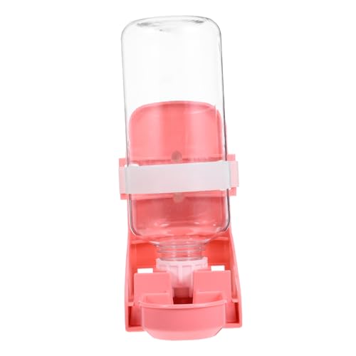 Mipcase 2st Kaninchentrinker Kaninchenwasserflasche Ohne Tropfen Futterautomat Für Hamster Chinchilla-wasserflasche Sittich Bad Kaninchenfutter Für Käfige Universal- Pp Haustier von Mipcase