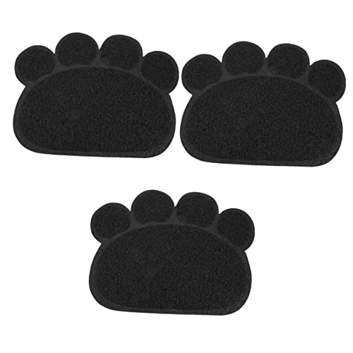 Mipcase 3st Katzenschreck Für Theken Katze Fütterungsmatte Futtermatte Für Haustiere Schale Schale Matte Antihaft-nahrungspad Katzenstreumatte Streufangmatte PVC Die Katze Tischset von Mipcase