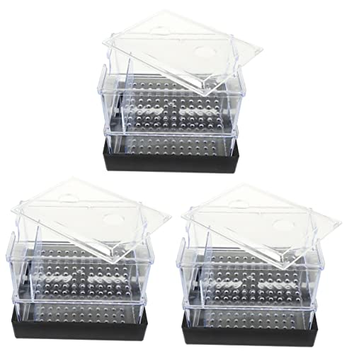 Mipcase 3 Stücke Professionelle Wiederverwendbare Haushalt Aquarium Schildkröte Fall Tankfilter von Mipcase