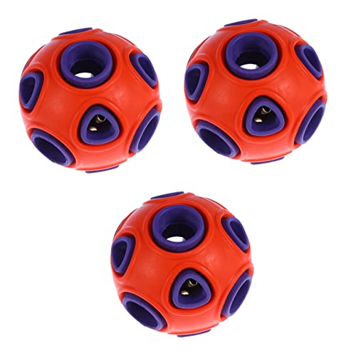 Mipcase 3st Leckereien Für Große Hunde Welpenspielzeug Leckereien Für Welpen Kauspielzeug Beißspielzeug Leckereien Für Kleine Hunde Zahnspielzeug Für Welpen Ball Spielen Haustier von Mipcase