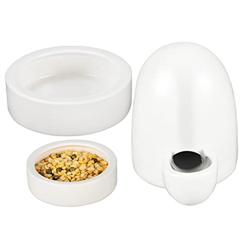 Mipcase 3 Stücke Tier Trinkbrunnen Wachtel Tränke Kaninchen Tränke Automatische Kaninchen Fütterung Hamster Futterspender Hundenapf Wasserflasche Kaninchen Wasserflasche Haustier von Mipcase