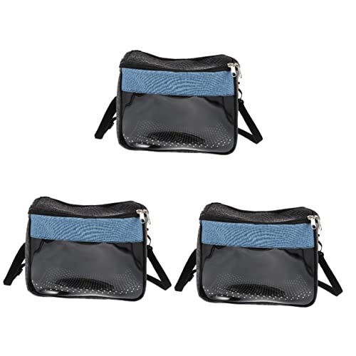 Mipcase 3 STK Hamster Aus Tasche Kleine Tiertasche Transportbehälter Für Katzen Beutel Für Meerschweinchen Brustkorb Für Hamster Katze Ausgehende Tasche Reisen Stoff Tasche Aus Haustier von Mipcase